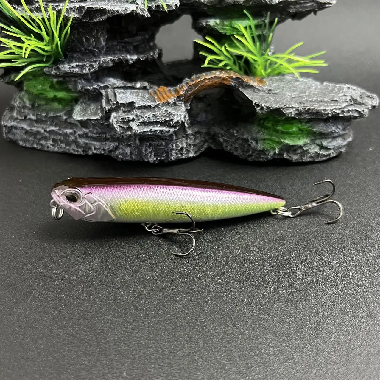 Realis Pencil 85 Fishing Lure Topwater Stickbait Floating Moving Weight 85mm 10g Aritificial Hard Bait dog-walk Pike Bass Lures