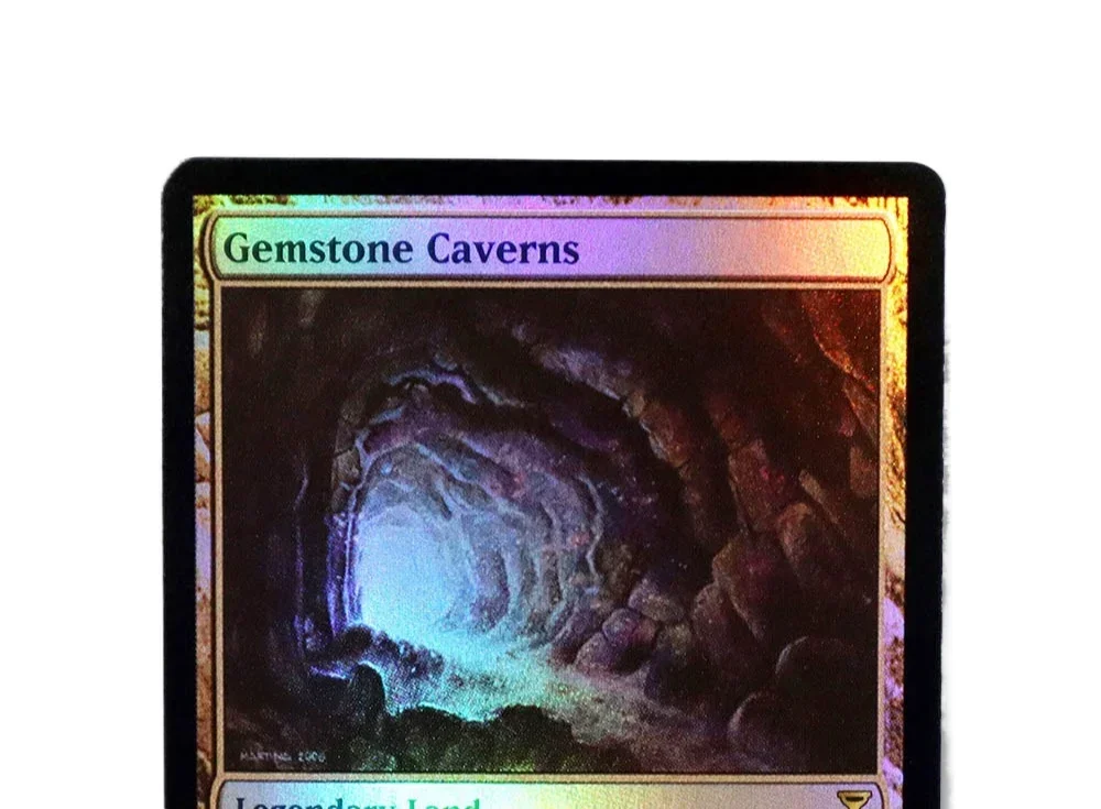 

(Gemstone Caverns) Holo/Foil TCG Magical Proxys Game Black Top Quality Playing Cards Gathering Board Game Trading Cards Proxy