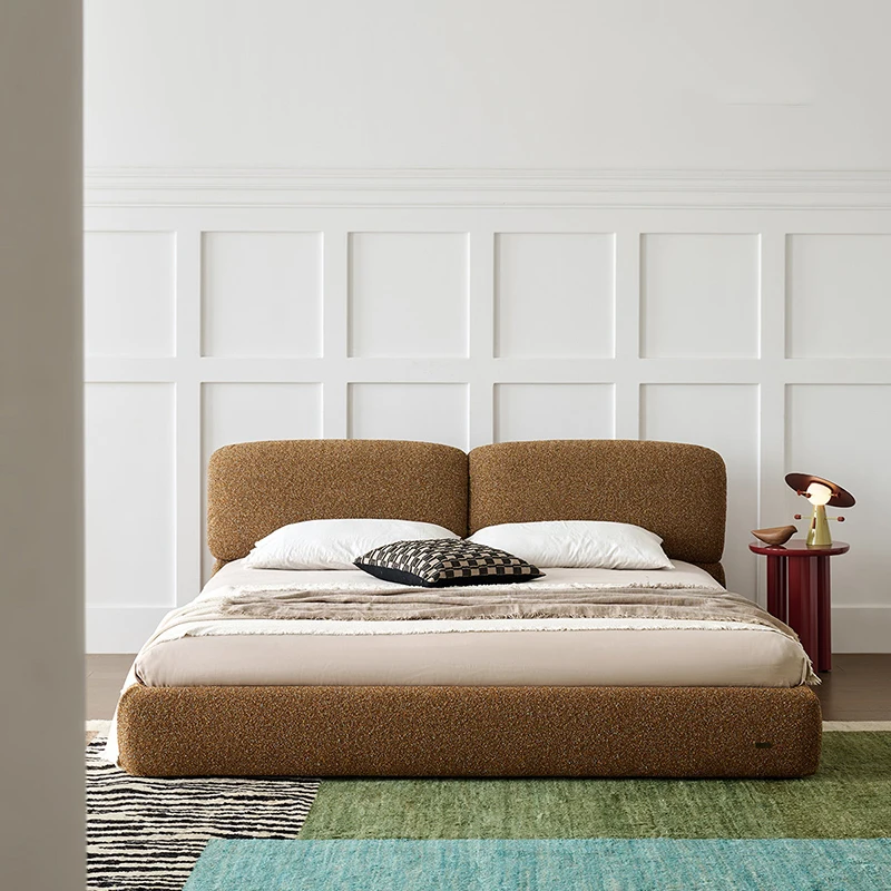 Replica Service Bed Designer Princess Individual EuropeanSimple Wood Girls Bed Designer Space Saving Cama Postmodern Furniture