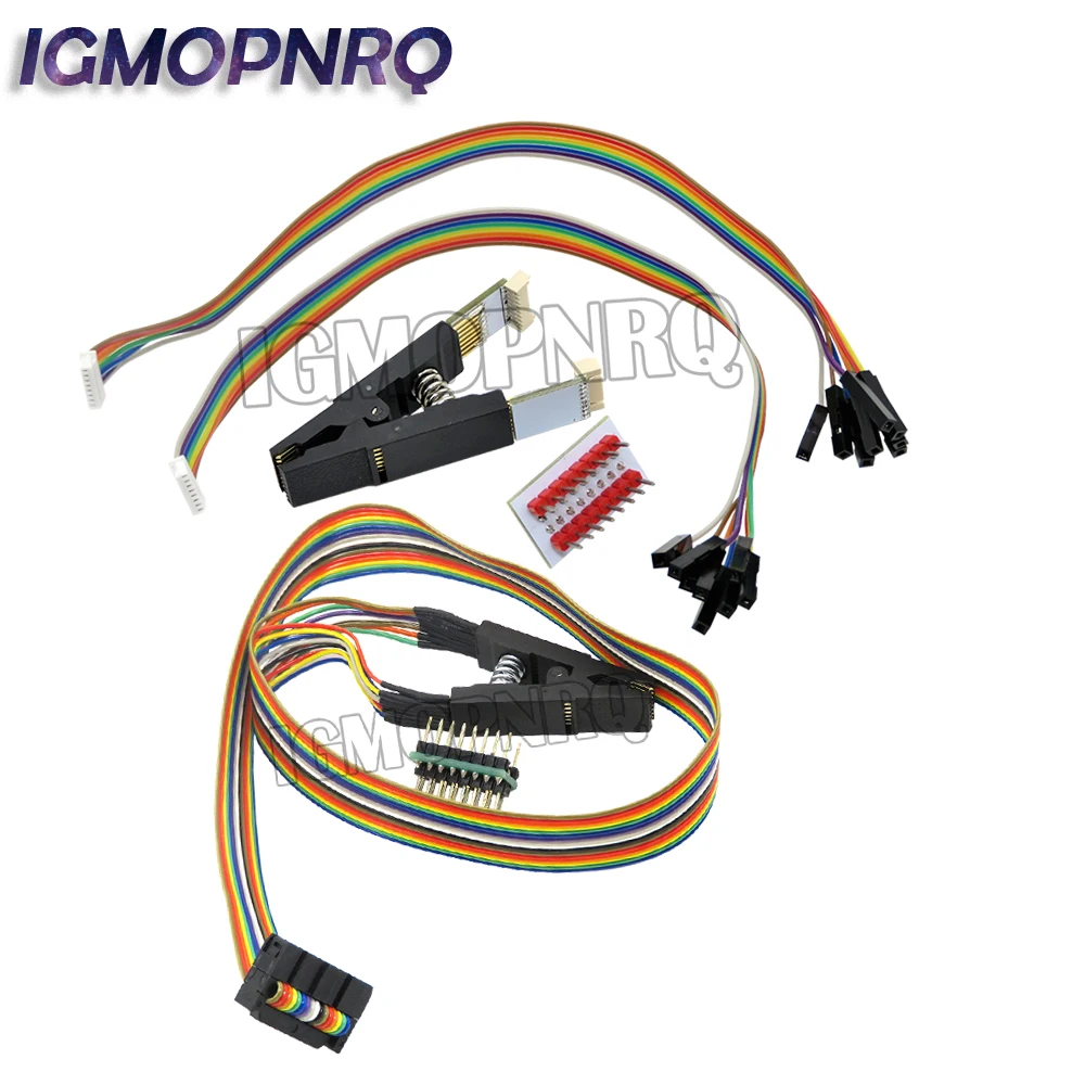 Programmierer-Testclip SOP16 SOP SOIC 16 SOIC16 Pin IC Testklemme SOP16 auf DIP8 Flash-Clip für 25-Serie RT809F TL866CS TL866A