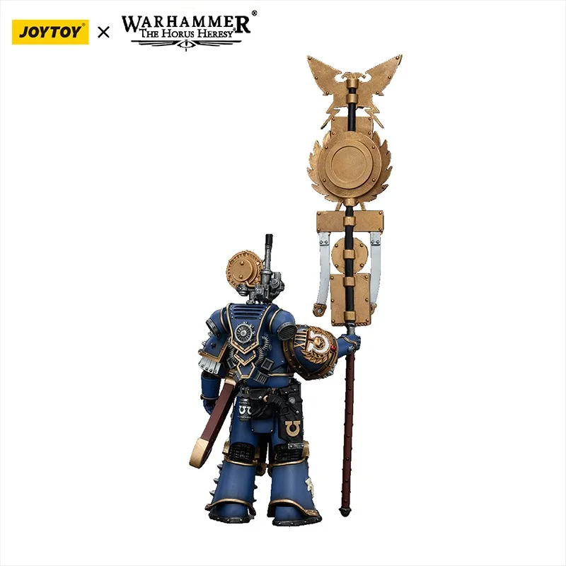 [IN STOCK] JOYTOY Warhammer The Horus Heresy Action Figure Ultramarines Remus Ventanus Collection Model Anime Figures Toys Gifts