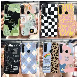 Xiaomi Redmi Note 8 케이스 Funda Xiaomi Redmi Note 8T 8 Pro 뒷면 커버 소프트 실리콘 코크 Xiomi Redmi Note8 케이스 New