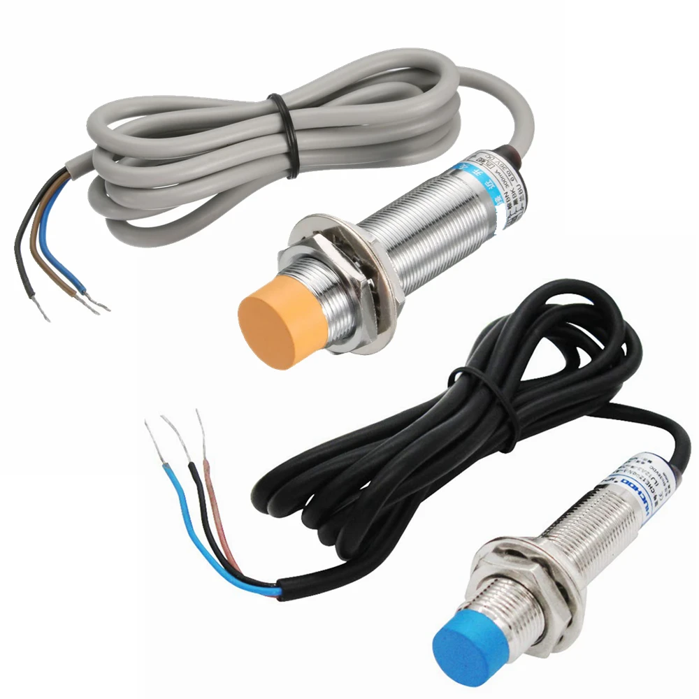 8 مللي متر نهج الاستشعار الاستقرائي القرب NPN لا التبديل تيار مستمر 6-36 فولت 300mA 3-Wire LJ18A3-8-Z/BX للطابعة ثلاثية الأبعاد التحقيق السرير التسوية
