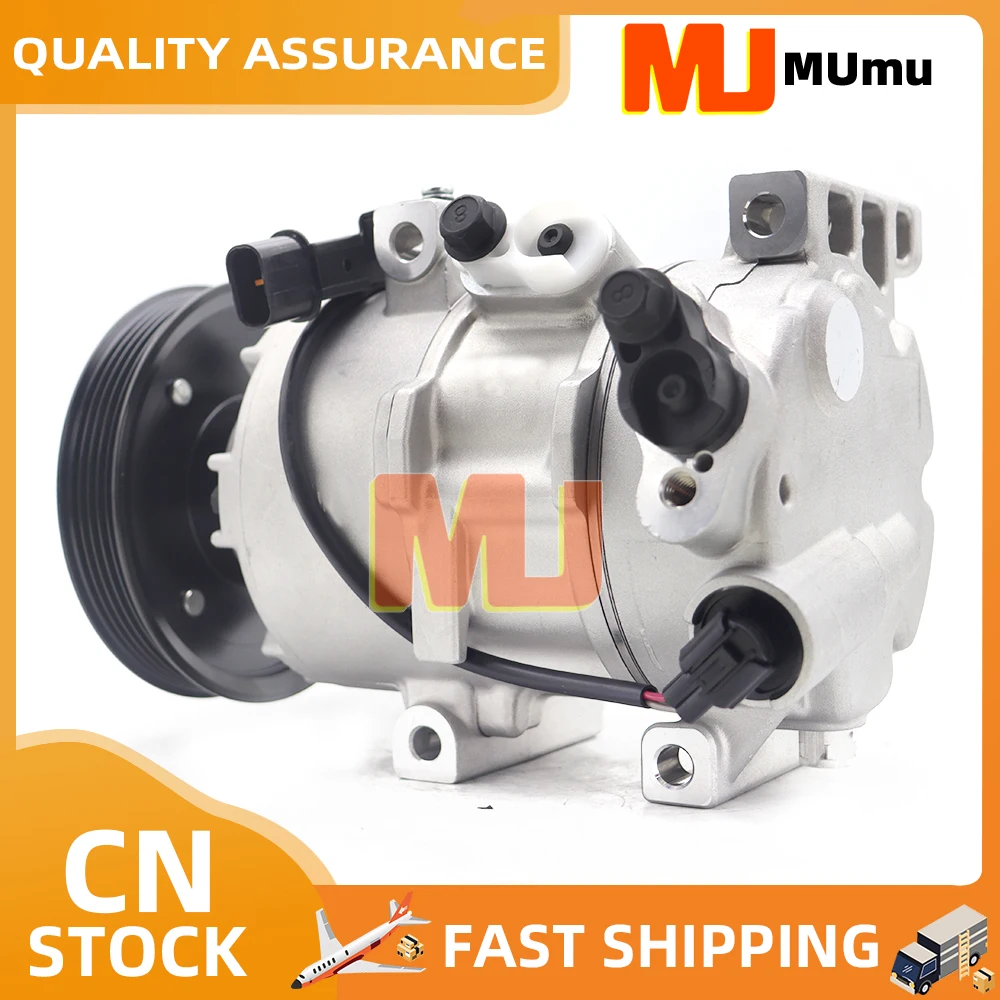

AC Compressor 97701-1R100 977011R100 97701-1R300 3E2010186 1E39E01701 1E39E-01800U For Hyundai I40 Accent 1.6L DVE12
