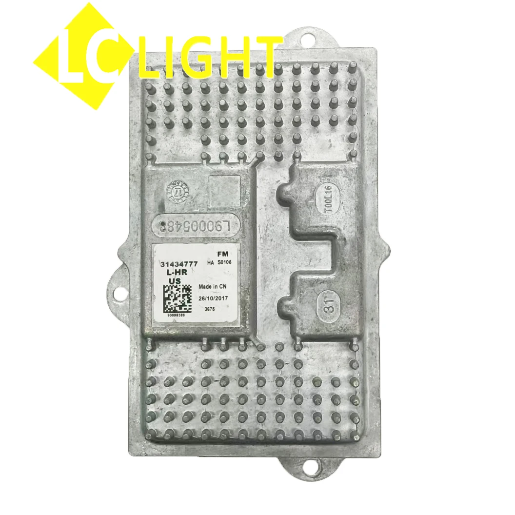 Original UNIT OEM 31434777 LED Headlamp Controller Module Unit Fit For  XC60 S60 V60 XC90 L90005488 DRL Daytime Light Unit