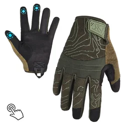 Tactical Airsoft Gloves Shooting Touch Screen Gloves Combat Hiking Work Hunting Protective Full Finger Mittens