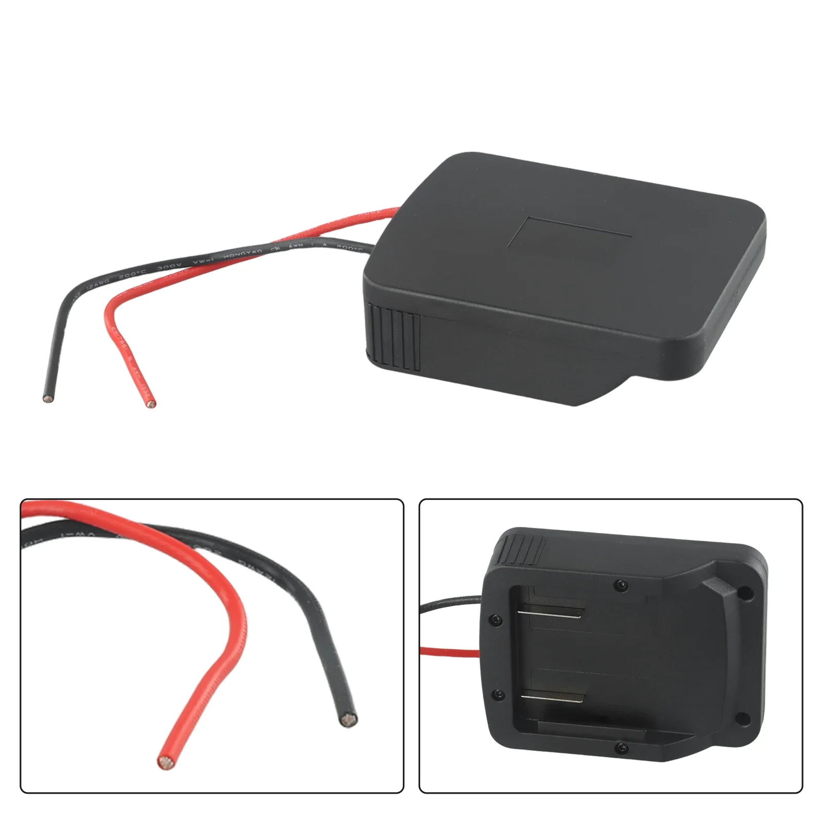 

DIY Battery Adapter Black SB18 LT SSD18 LT 625368000 BS18 LT Metabo18V 625367000 321000480 Easy Installation New