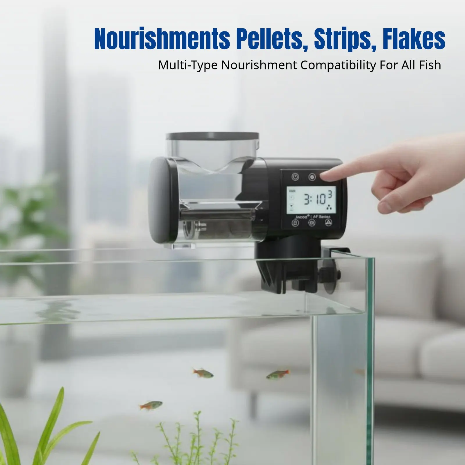Automatic Aquarium …