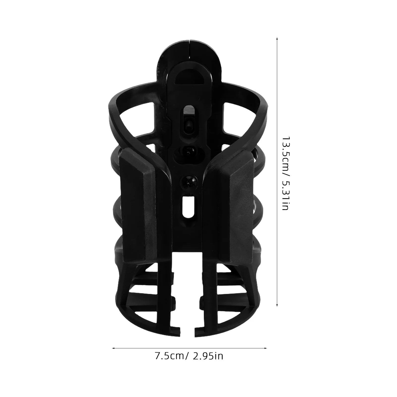 Universal Drink Holder For Motorcycle Bike Electric Scooter Shockproof Stable Cup Cage For Cycling Commuting Outdoor