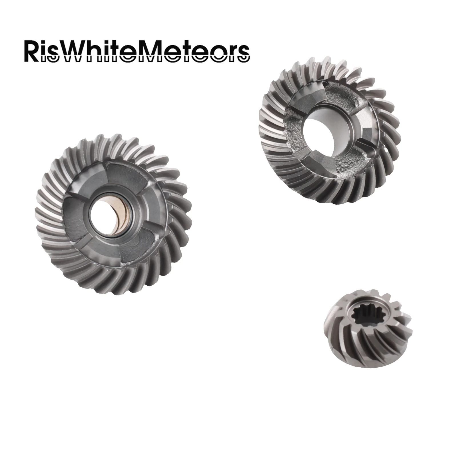 

RisWhiteMeteors Automotive parts 63V-45551-00 6E7-45560-00 6E7-45571-00 Gear Set Replacement for Yamaha Outboard 9HP 15HP