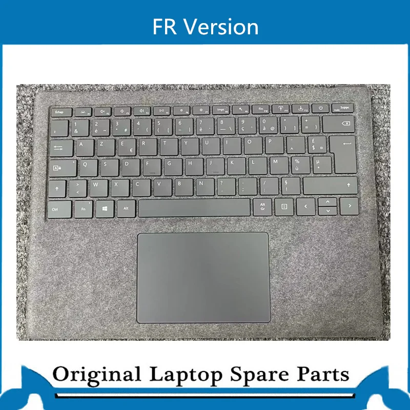 Worked For Surface Laptop 3 Laptop 4 1867 1872 1953  Keyboard Assembly FR ES UK Space Gray