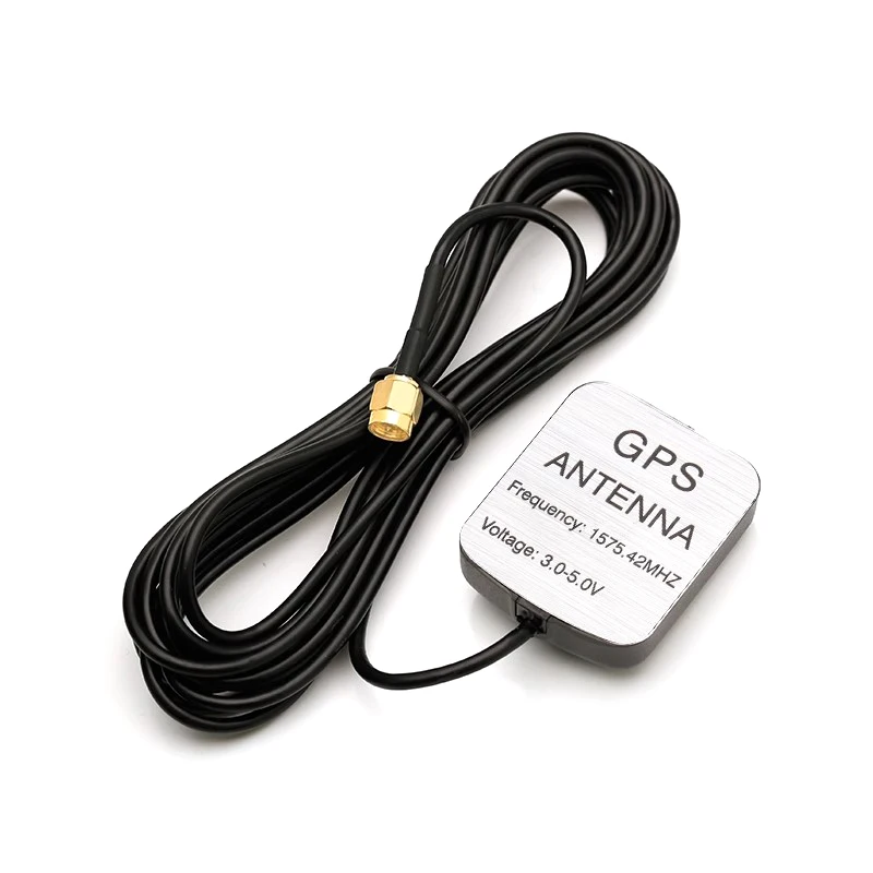 GPS Antenna with Two Amplification Car DVD Navigation GPS Active Antenna 3m Meters SMA Interface image 3