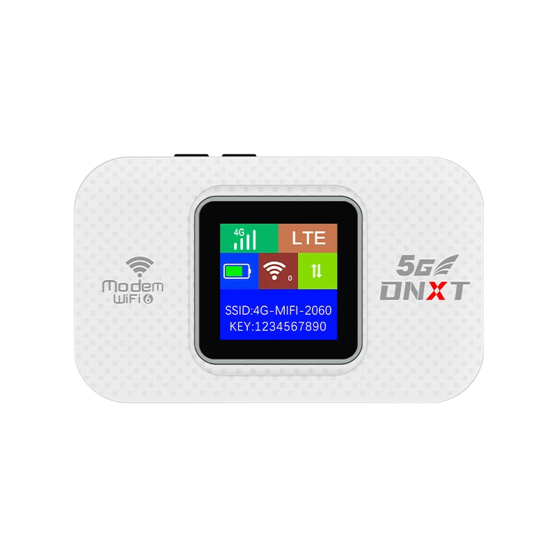4g Mobile Router Wireless Portable Wifi Router with Sim Card Slot Pocket Wifi Hotspot