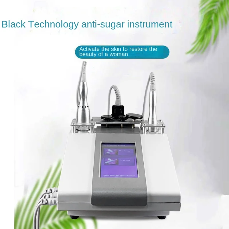 Anti-Sugar Instrument Hot and Cold Face Import RF Unipolar RF for Beauty Salons Beauty Instrument