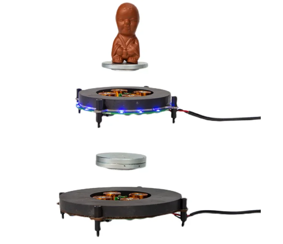

Heavy Magnetic Levitation Bare Metal Module Magnetic Levitation Movement Potted Plant Maglev Exhibition Stand Maglev Speaker