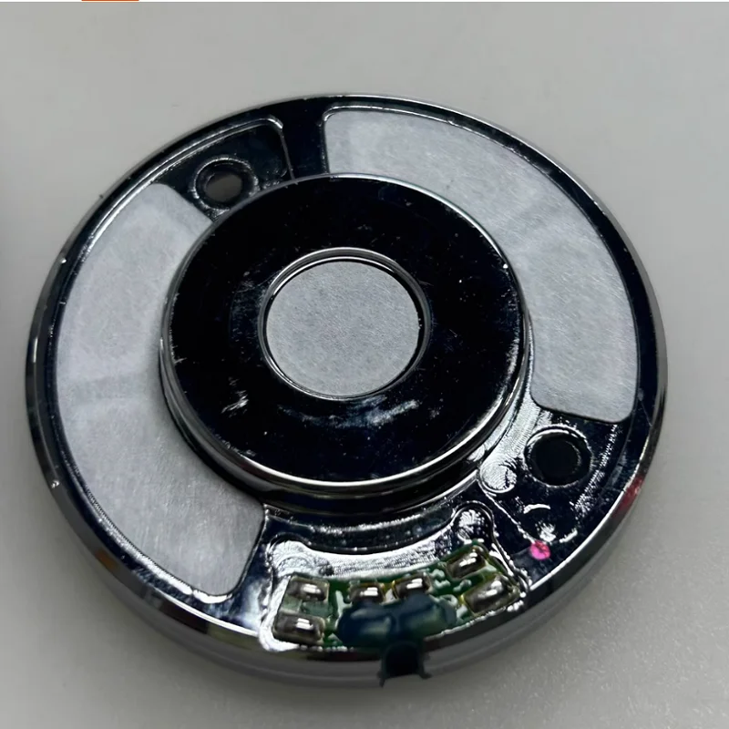 1 쌍 Hifi 50mm 헤드폰 스피커 유닛 32ohm 헤드셋 드라이버 이어폰 수리 부품 양모 복합 필름 최신