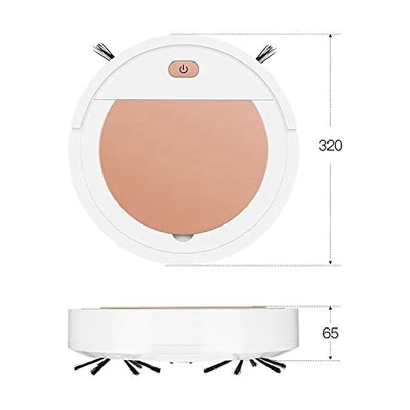 Робот-пылесос с USB-зарядкой