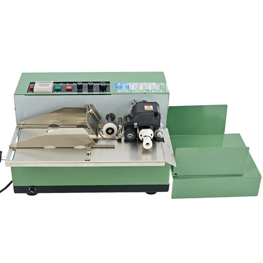 

MY-380 220V Fully Automatic Solid Date And Batch Number Coding Machine 170W High Power Solid Ink Labeling Machine For Packaging