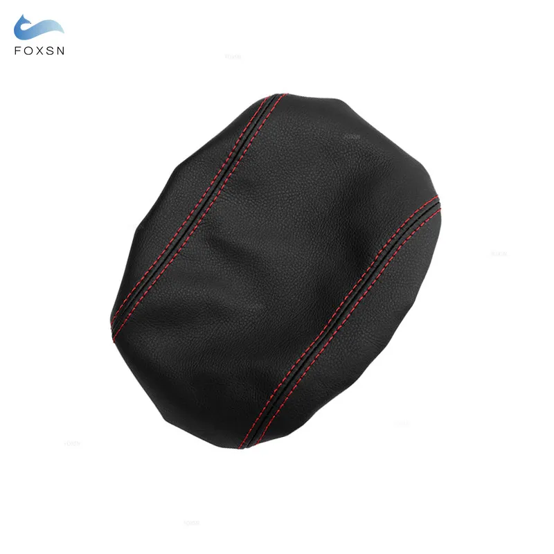 Microfiber Leather Car Center Armrest Console Lid Box Protection Cover For Toyota Corolla 2014 2015 2016 2017 with stitching
