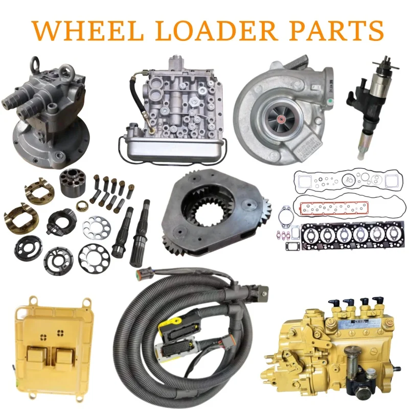 Drive Motor with Gearbox Assembly for SK50