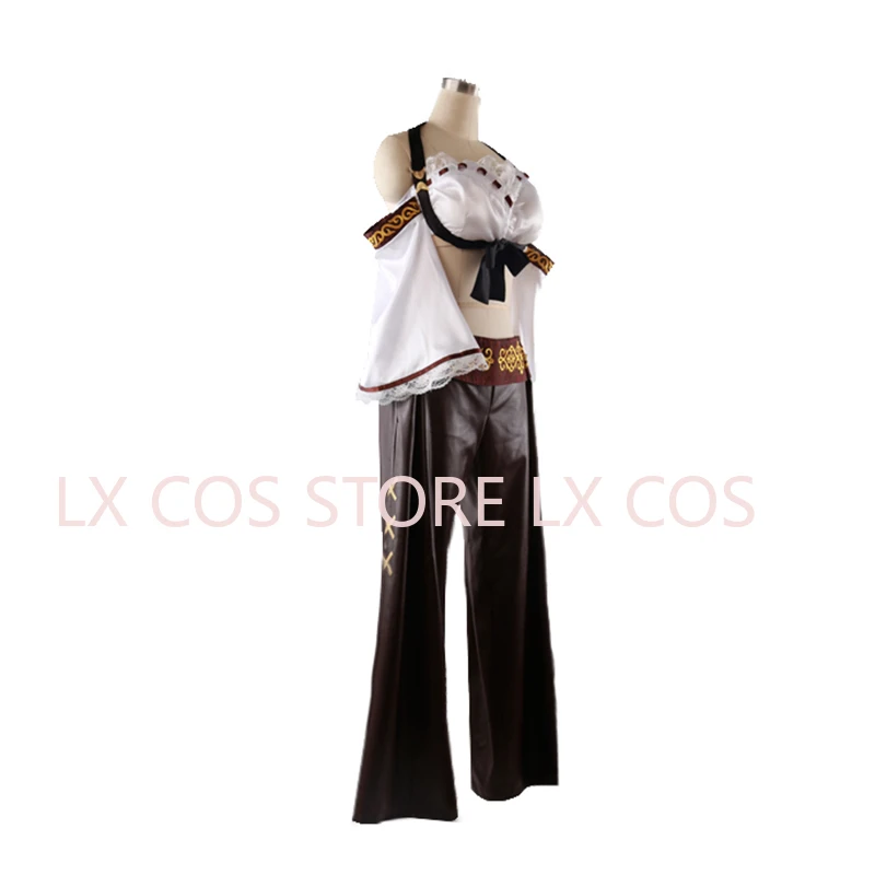 Miss Fortune The Bounty Hunter Anime Cosplay Costume