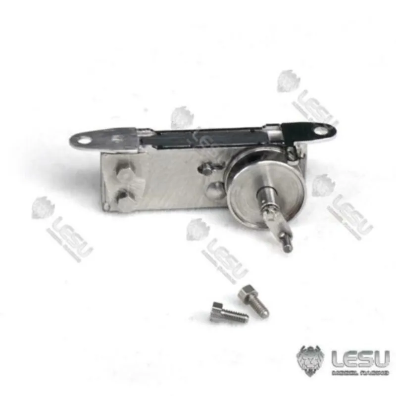 LESU Tamiyaya Tractor Trailer Metal Hand-driven Winch for 1/14 RC Dumper Truck Spare Parts TH16935-SMT5