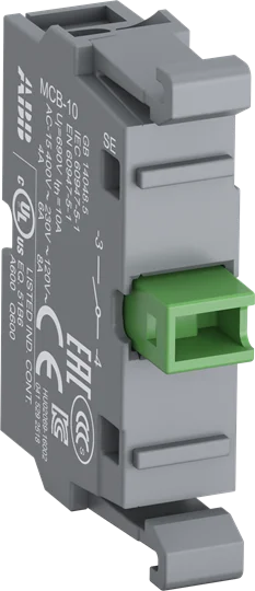 MCB-10  1SFA611610R1001 Modular contact block  1NO