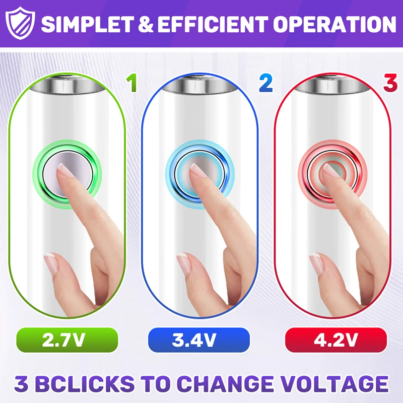 WIK-nbAdjustable 510 Thread Mini Soldador Kit USB Soldador