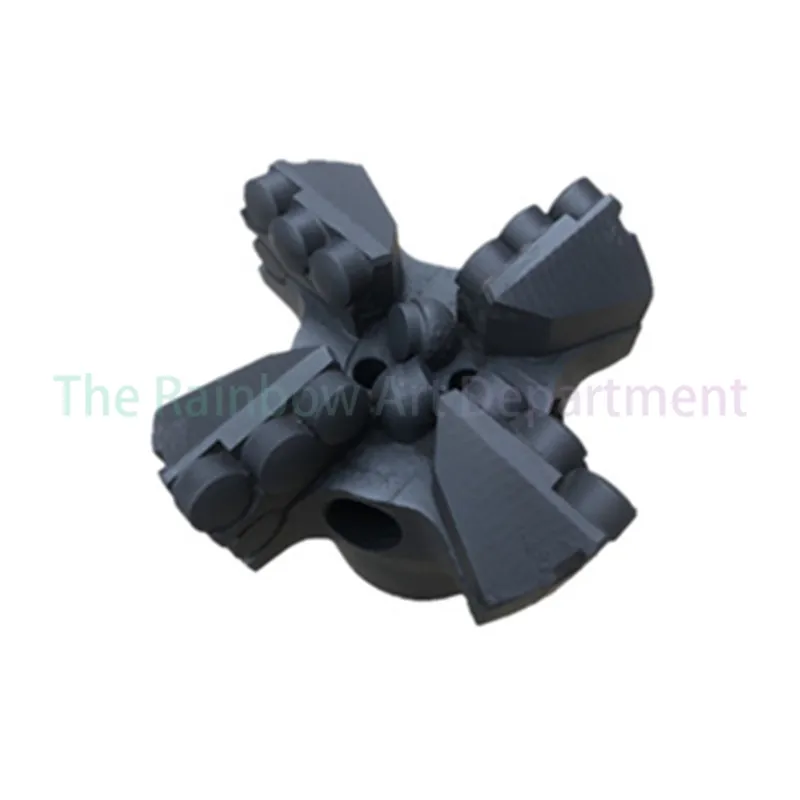 PDC 4 wings concave diamond PDC Non-core Drill Bit for water well Drilling and Geological Prospecting