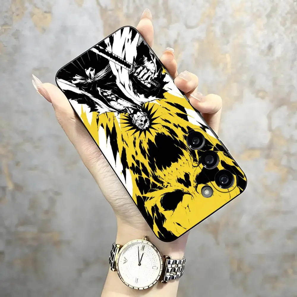 Bleach Zaraki Kenpachi Phone Case For Samsung S26 Ultra S25 Edge S23 S22 S21 S20 A57 A37 A17 Plus S24 Fe Cover