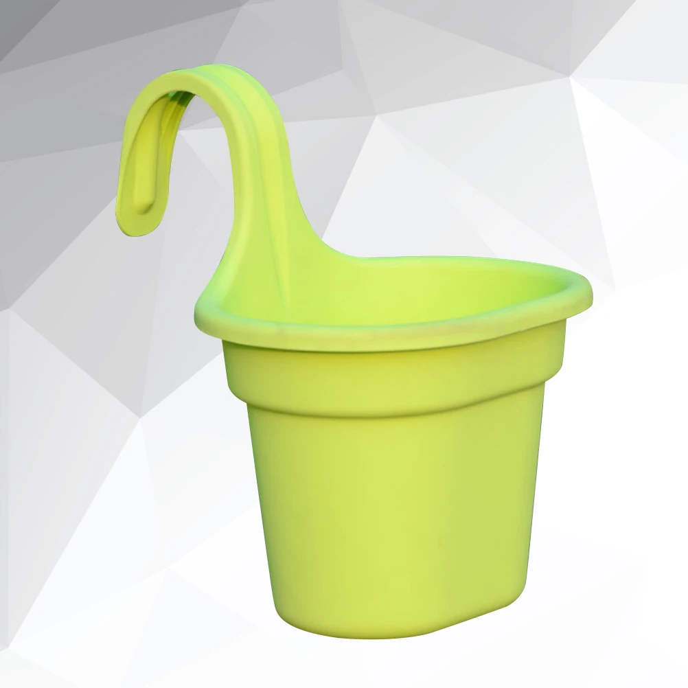 

Wall Hanging Flower Pot Baskets Holder with Hook Balcony Flowerpot Rack Holders Plant Pots Indoor