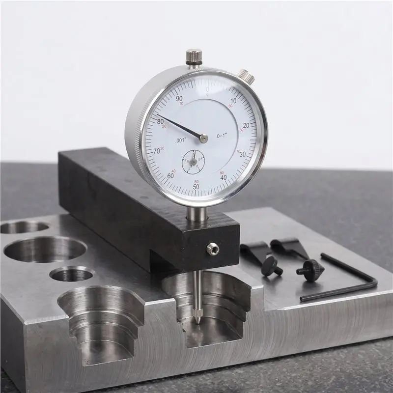 ABUH-For Diesel Engine Cylinder Liner Projection Tool- 6434 Sleeve Height And Counter Bore Gauge, 0-100 Inch Range For Car Works