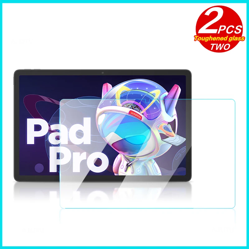 2 шт. закаленное стекло для защиты экрана для Lenovo XiaoXin Pad Pro 2022 11,2 дюймов TB132FU TB138 стеклянная пленка