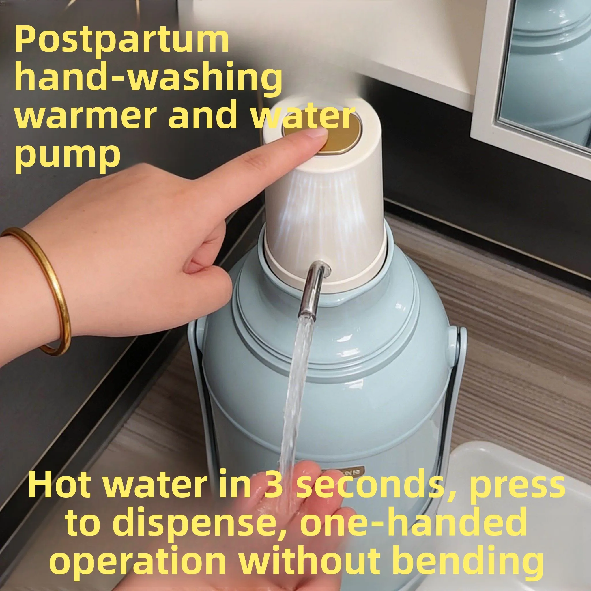 

Автоматический диспенсер для воды с функцией подогрева, для чая и воды, для гигиенического использования, с насосом, для бутылок, специального назначения