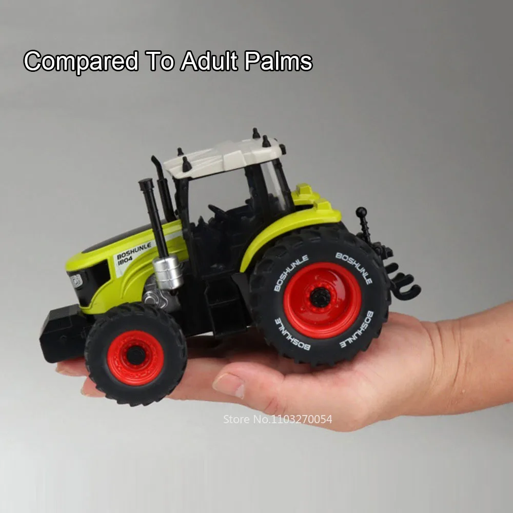 Excavadora de aleación 1:32, Bulldozer, modelos fundidos a presión, coche de juguete con luz de sonido, dirección de rueda delantera, vehículos de ingeniería, regalos para niños