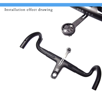 Bicycle Stopwatch Stand FOR CANYON H31 CP10 CP20 CP18 Integrated Handlebar Road Bike Stopwatch Stand Extension