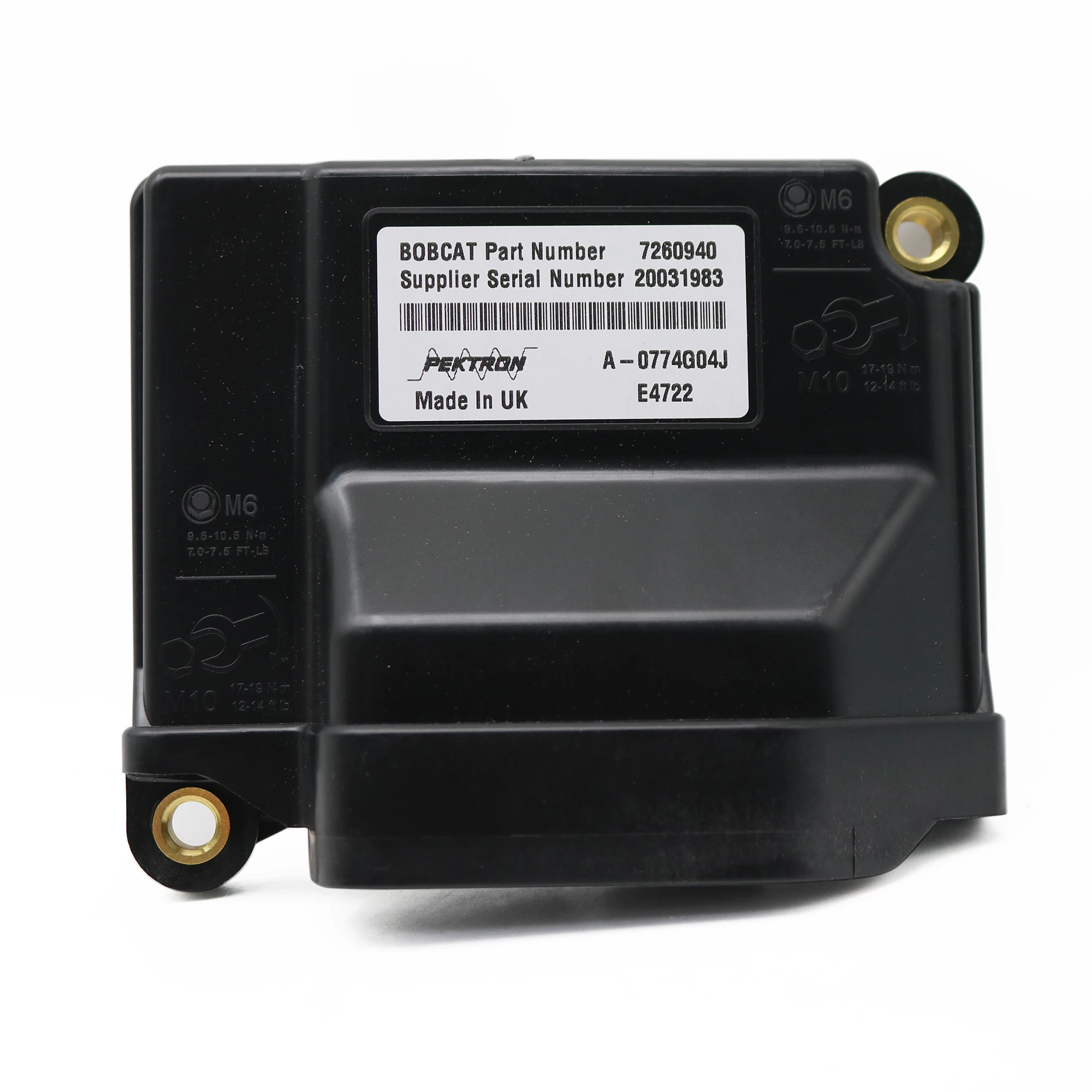 

ECU controller 7260940 for Bobcat E42 DX17Z DX19 E17 E35 E19 E20 E50 E55