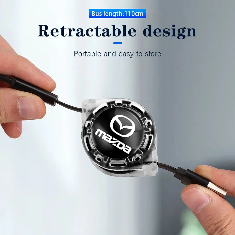 Car 3 In 1 Usb Cabl… - image