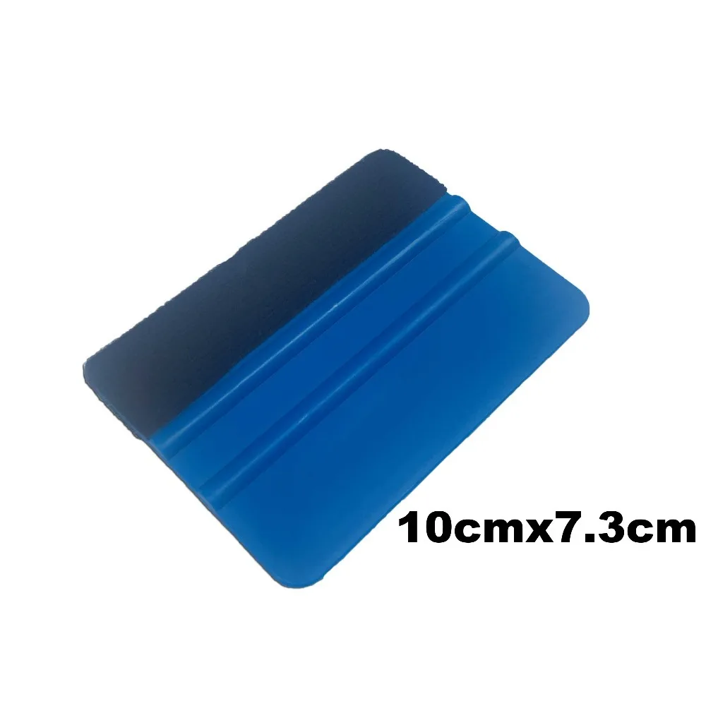 5/10/20Pcs Car Scraper Auto Styling Vinyl Carbon Fiber Window Remover Cleaning Squeegee Wash Felt Squeegee Tool Film Wrapping