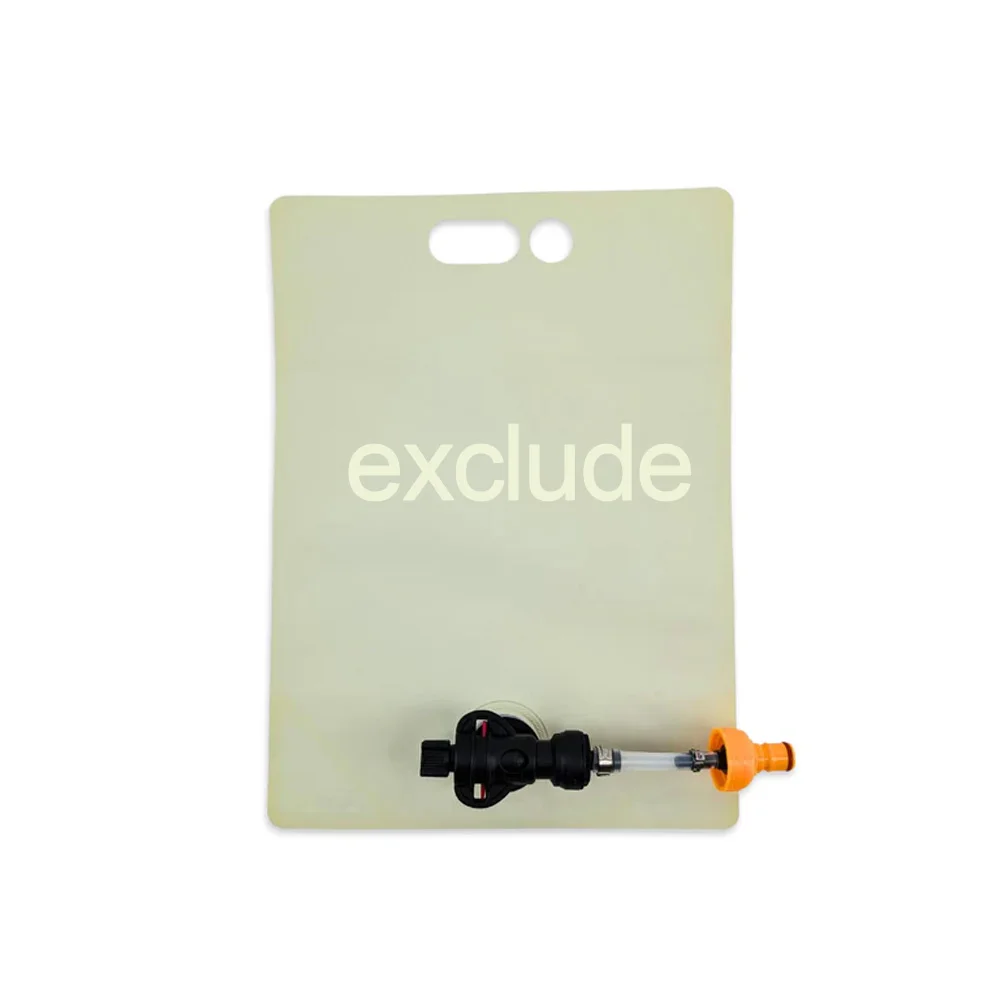kegland Bladder Connector to Yellow Ball Lock Post black cConnector Kits Wine Bags Barware Tools