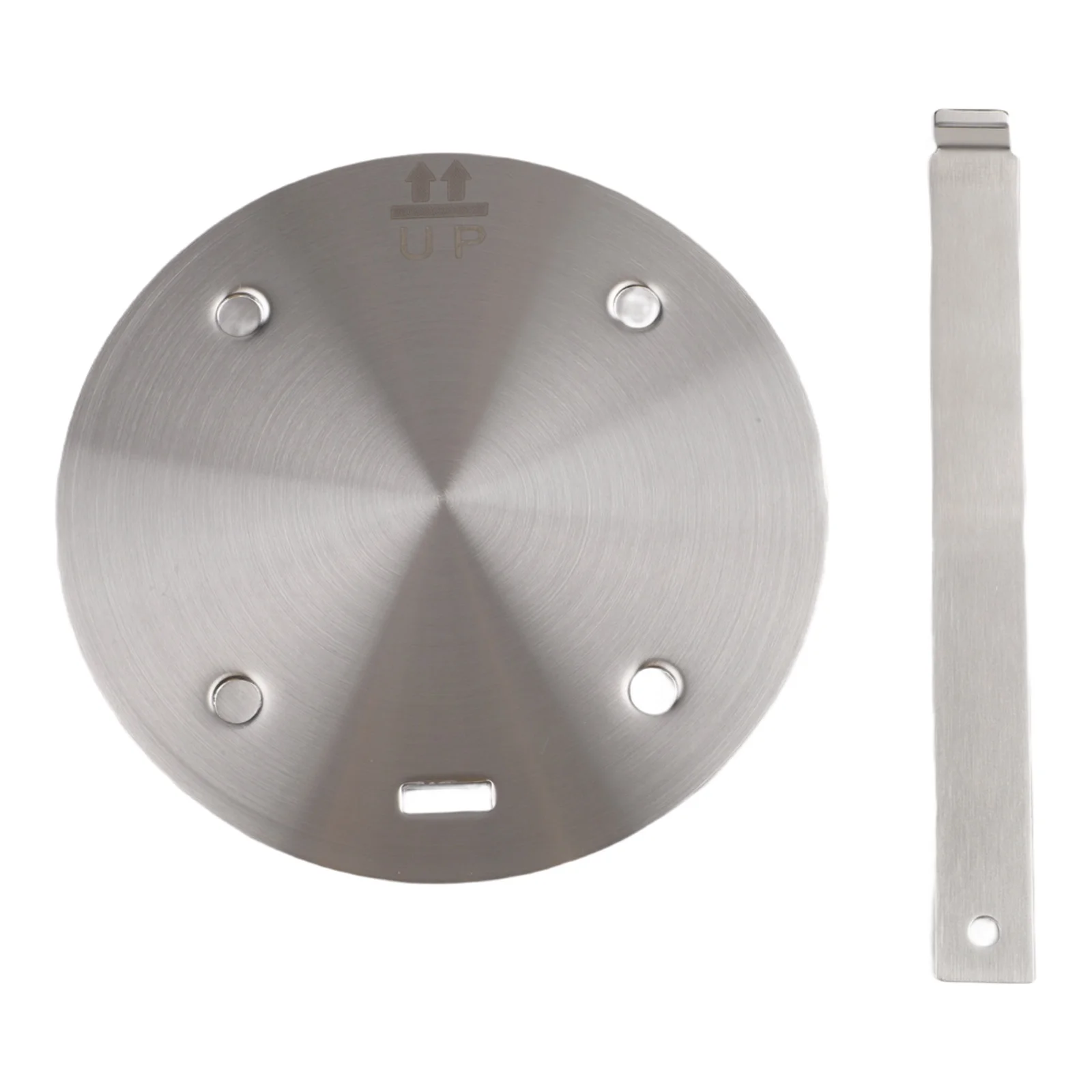 16/20/24/28cm Heat Diffuser Plate Cooking Induction Adapter Simmer Plate Converter With Handle Electric Gas Plate Heat Board