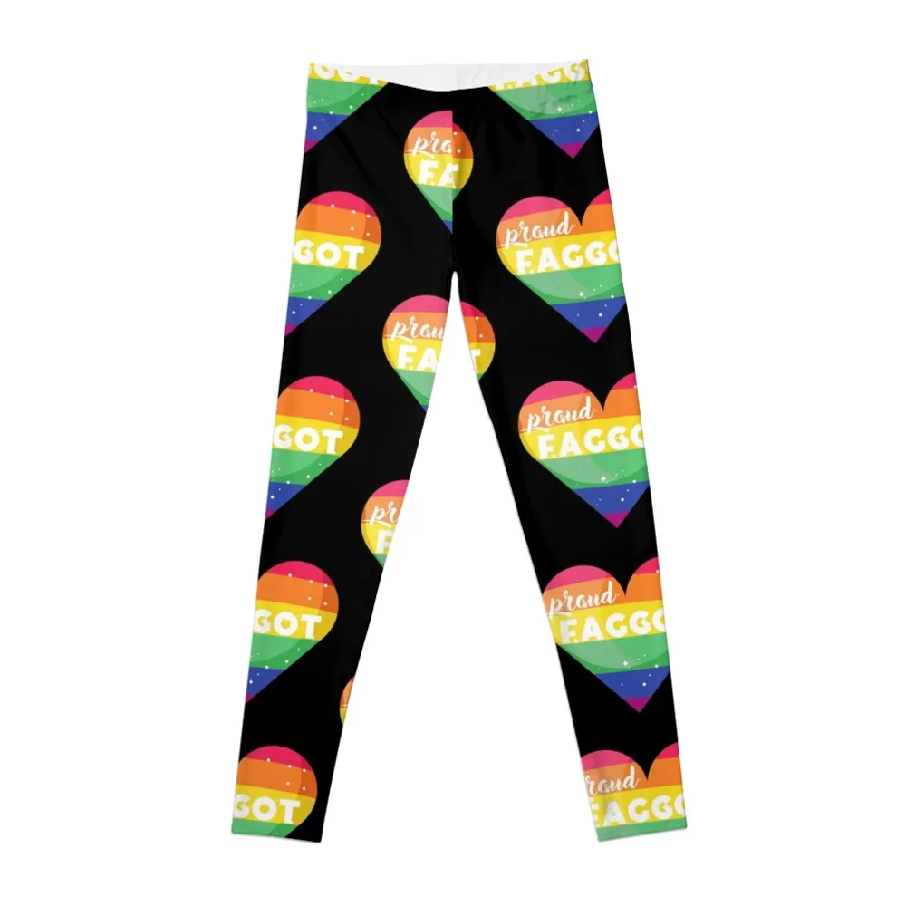 

Proud faggot Leggings sport legging Women's tights jogging pants Womens Leggings