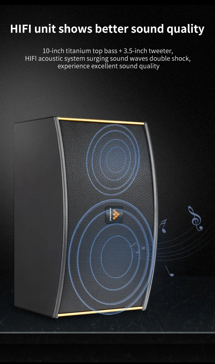 

Professional Karaoke System With Touch Screen InAndOn KTV Karaoke Player Set Home KTV With Amplifier Singing Karaoke Machine