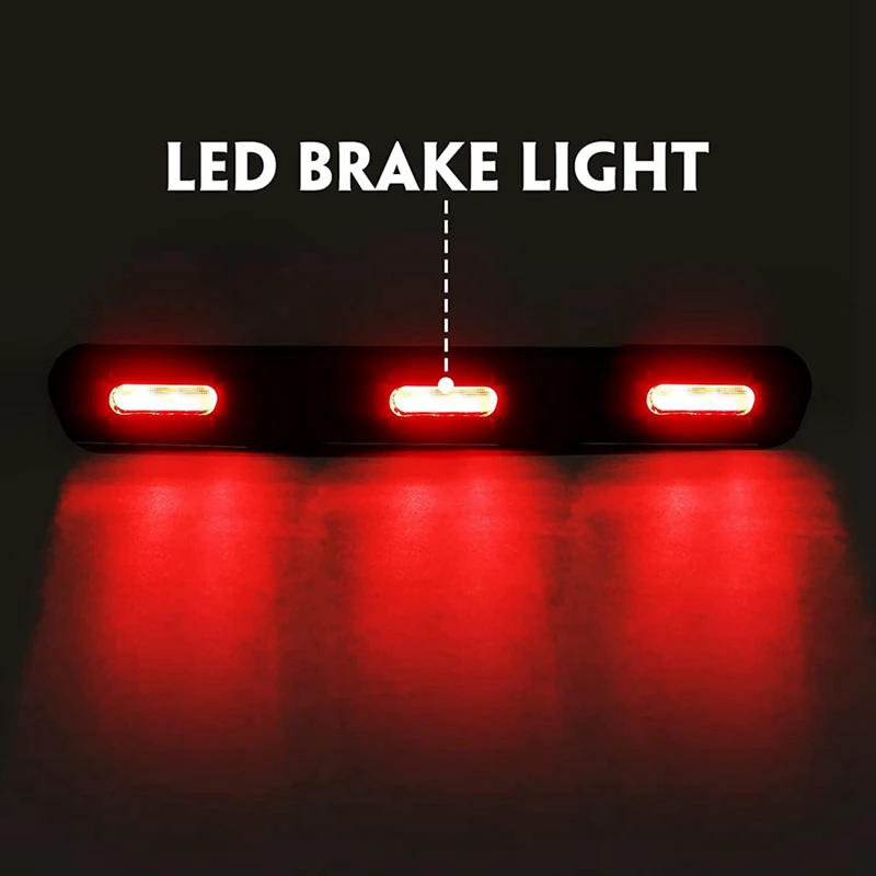 LED Third Brake Light 3Rd Brake Lamp Rear Stop Light Tail Lamp For Ford Bronco 2021 2022 2023