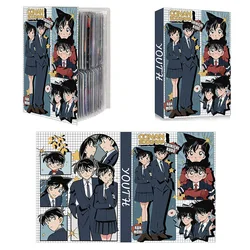 240PCS Detective Conan Card Album Map Letter Folder Binder Notebook Game Collection Toy Conan Edogawa Rachel Moore Jimmy Kudo