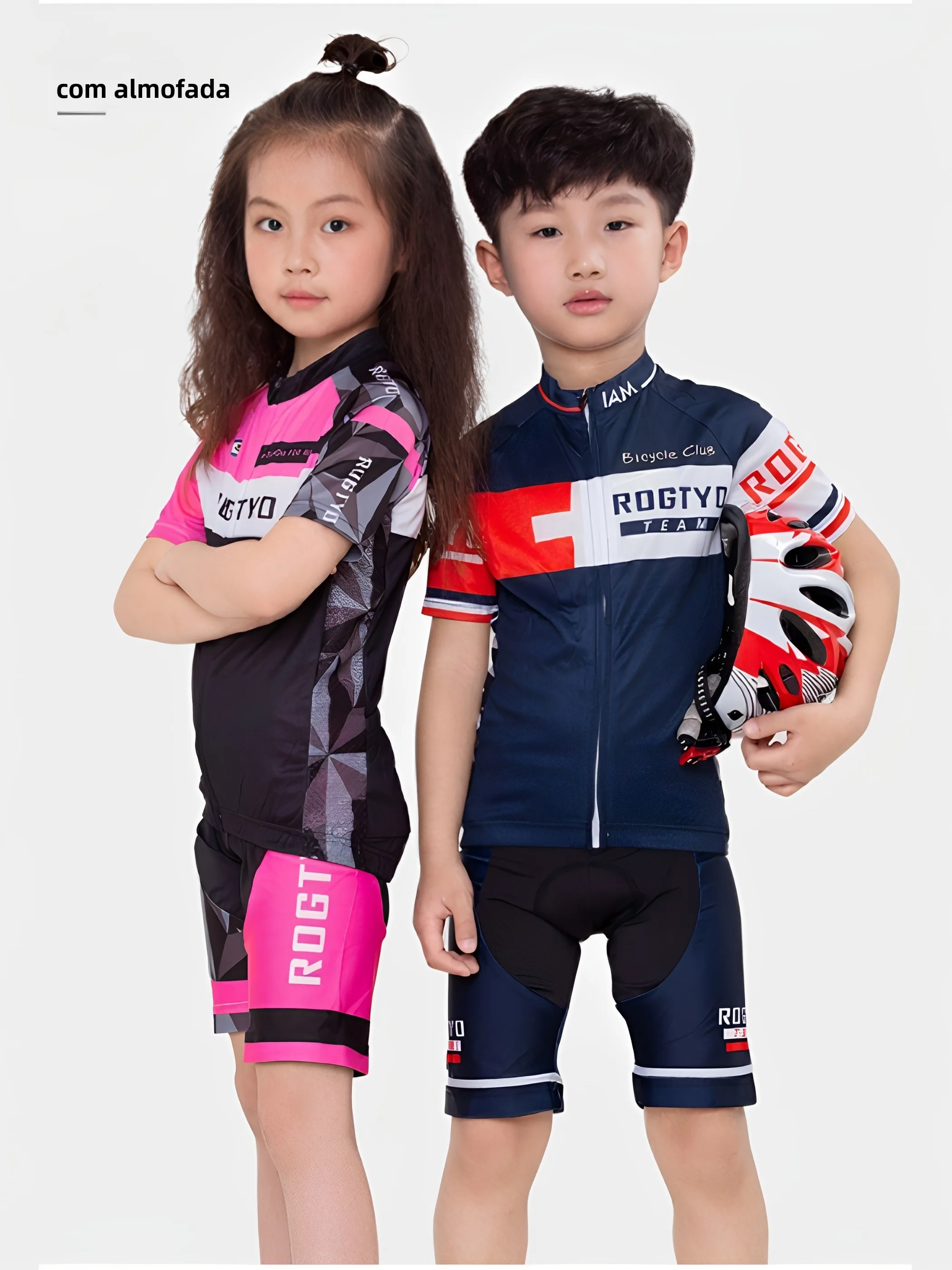 abbigliamento-da-ciclismo-per-bambini-set-estivo-a-maniche-corte-nuovo-completo-riflettente-per-bicicletta-pantaloni-traspiranti-per-pattinaggio