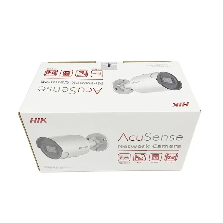 

Outdoor Face Detection 2MP 4MP 8MP Mini Bullet Camera DS-2CD2023G0-I DS-2CD2043G0-I DS-2CD2083G0-I