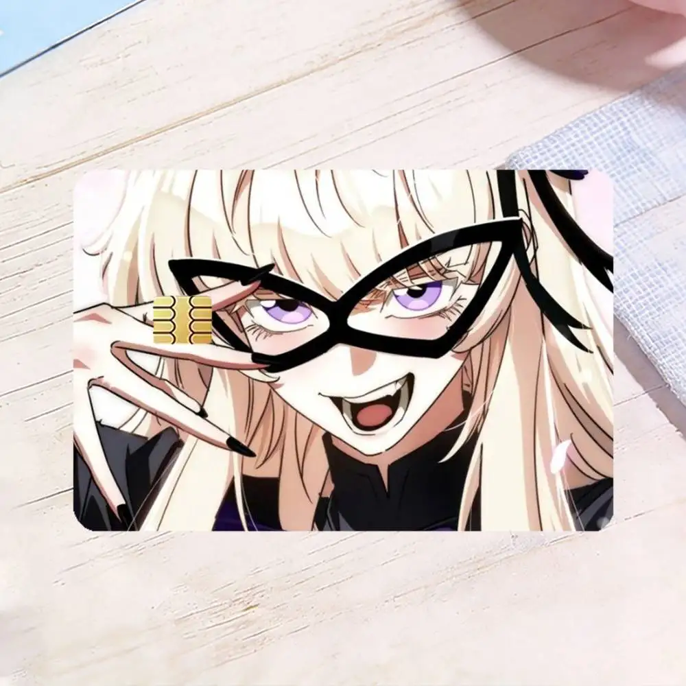 The Demon King's Educator HD Waterproof Card Skins Protective Stickers for Credit Bank Game Cards