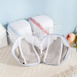 Anti-Deformation Bra Mesh Bag Machine-Wash Special Polyester Bra Mesh Bags Brassiere Cleaning Underwear Sports Bra Laundry Bag