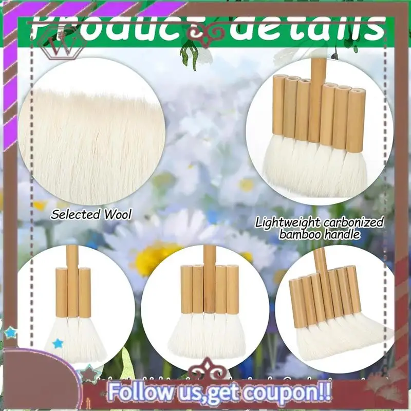 

Latest 3 Piece Watercolor Watercolor Brush Set Watercolor Brush Set For Painting, Bamboo Handle Paint